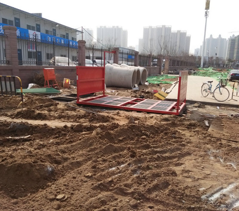 沧州工程车辆自动洗车台