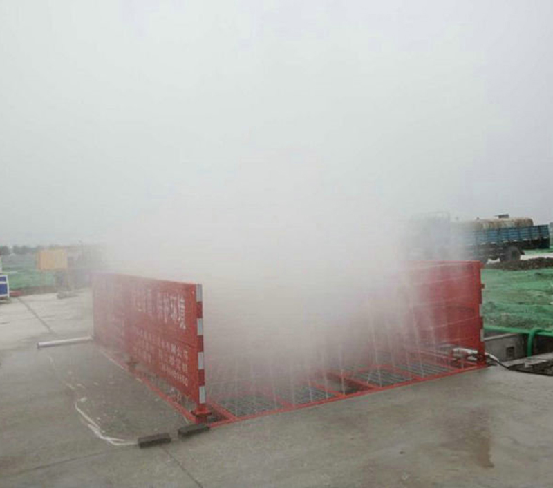 上海全新车间降尘喷淋设备定制