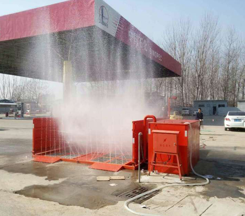哈尔滨生产基坑式洗车机厂家